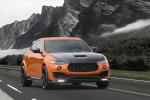 Maserati Levante by Mansory 2017 года
